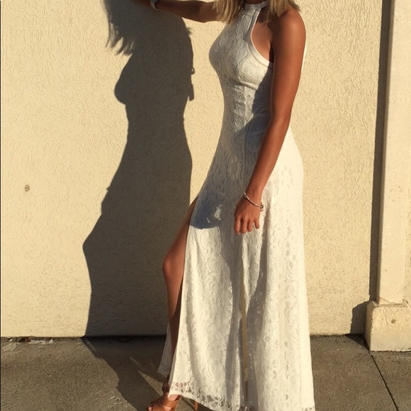 White long Guess dress - Picture 2 of 2